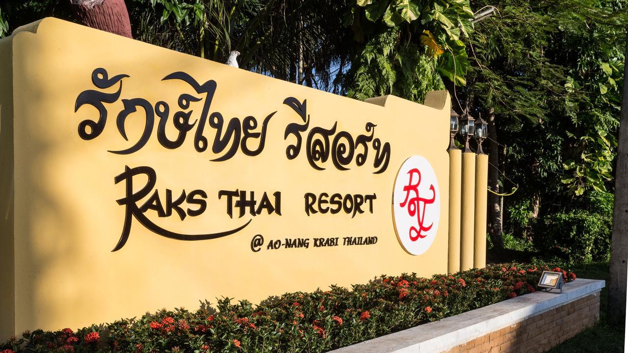 Raks Thai Resort Ao Nang Ngoại thất bức ảnh